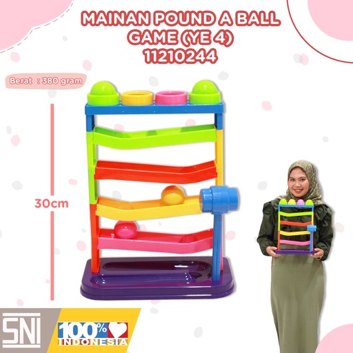 [11210244] (YE 4) MAINAN POUND A BALL GAME BX48