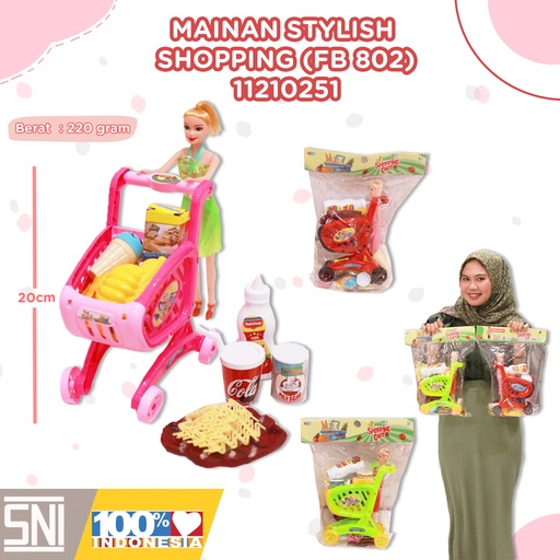 [11210251] (FB 802) MAINAN STYLISH SHOPPING BX42