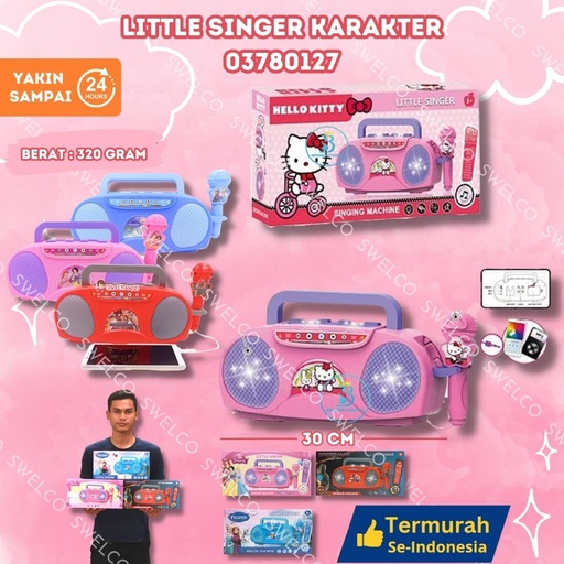 [03780127] (5506A/5507A/5509A) LITTLE SINGER KARAKTER BX72