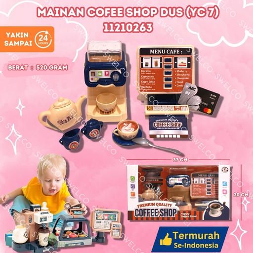 [11210263] (YC 7) MAINAN COFEE SHOP DUS ISI 18PCS BX18