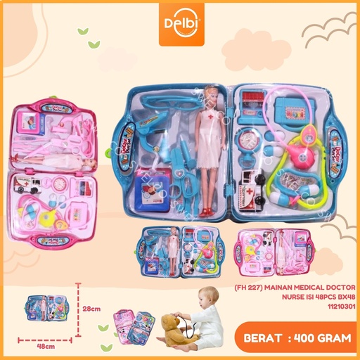 [11210301] (FH 227) MAINAN MEDICAL DOCTOR NURSE ISI 48PCS BX48