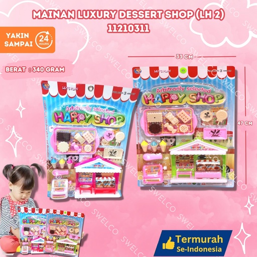 [11210311] (LH 2) MAINAN LUXURY DESSERT SHOP ISI 22PCS BX22