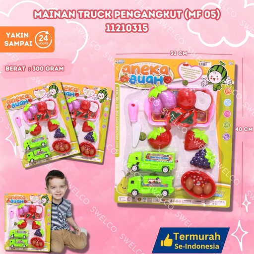 [11210315] (MF 05) MAINAN TRUCK PENGANGKUT ISI 48PCS BX48