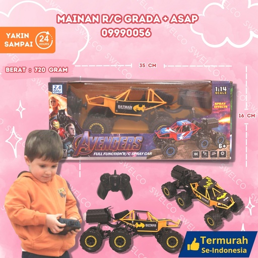[09990056] MAINAN R/C GRADA + ASAP