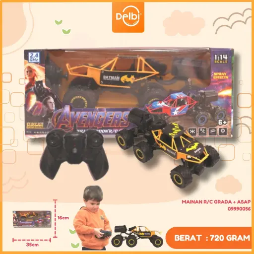 [09990056] MAINAN R/C GRADA + ASAP