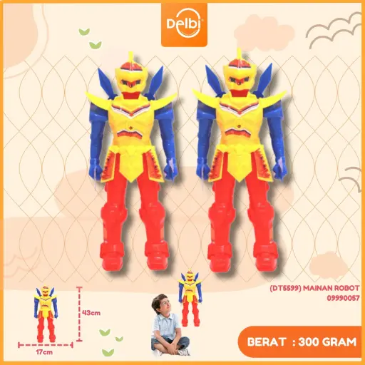 [09990057] (DT5599) MAINAN ROBOT