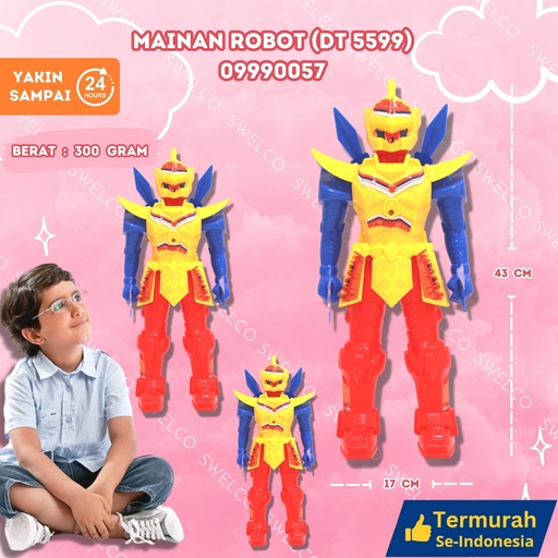 [09990057] (DT5599) MAINAN ROBOT