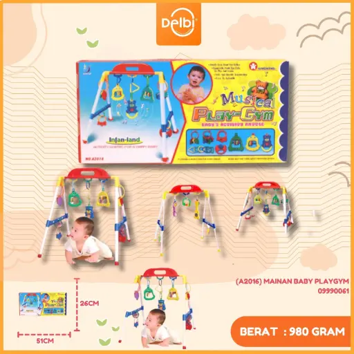 [09990061] (A2016) MAINAN BABY PLAYGYM