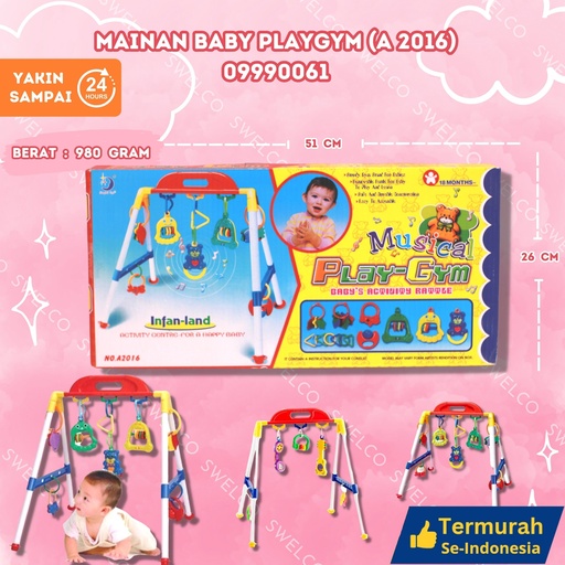 [09990061] (A2016) MAINAN BABY PLAYGYM