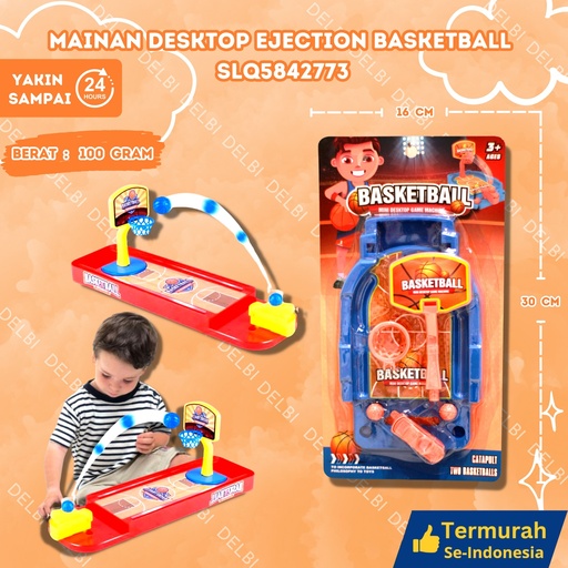 [SLQ5842773] (D979) MAINAN DESKTOP EJECTION BASKETBALL ISI 216PCS BX216