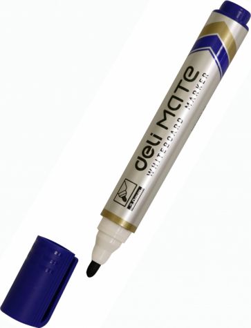 [100019806] EU00330 Whiteboard Marker Ink Blue Bullet tip 2.0mm SPIDOL BX120