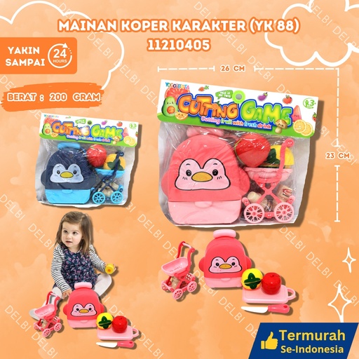 [11210405] (YK 88) MAINAN KOPER KARAKTER 60PCS BX60