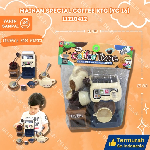 [11210412] (YC 16) MAINAN SPECIAL COFFEE KTG 54PCS BX54