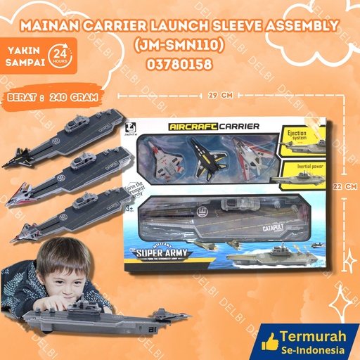 [03780158] (JM-SMN110) MAINAN CARRIER LAUNCH SLEEVE ASSEMBLY 60PC BX60