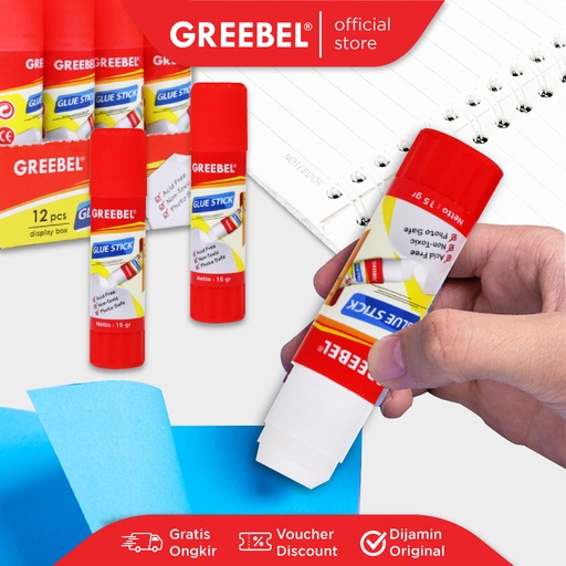 [0040105000025G] GREEBEL GLUE STICK GS 1921 ( 2 PCS/SET ) LEM