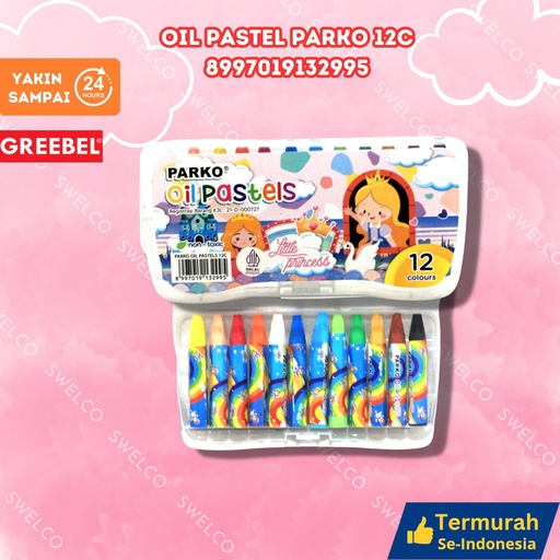 [8997019132995] OIL PASTEL PARKO 12C BX144