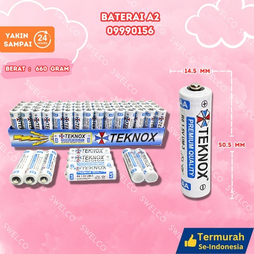 [09990156] BATERAI A2 4Pcs BESAR ISI 4