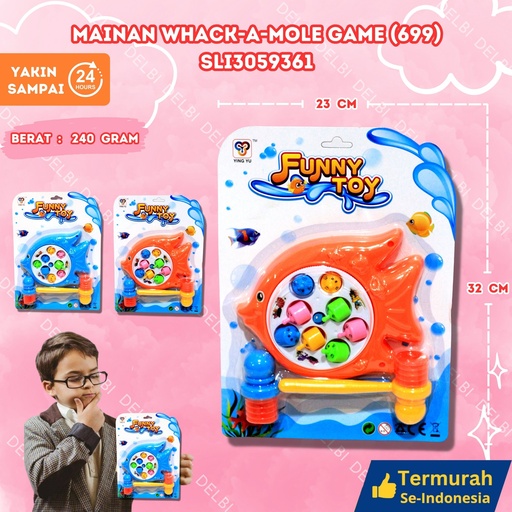 [SLI3059361] (699) MAINAN WHACK-A-MOLE GAME 120PCS BX120