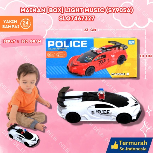 [SLO7467327] (SY905A) MAINAN [BOX] LIGHT MUSIC 192PCS BX192