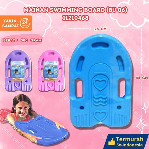 [11210468] (BU 06) MAINAN SWIMMING BOARD 28PCS BX28