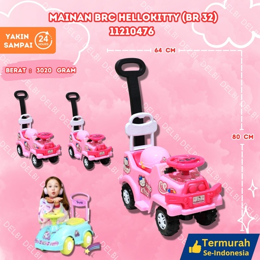 [11210476] (BR 32) MAINAN BRC HELLOKITTY 4PCS BX4