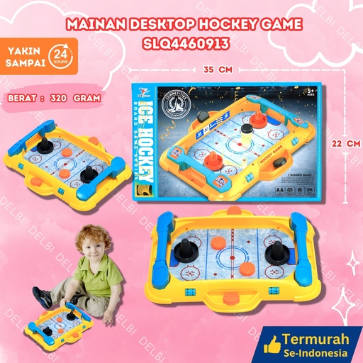 [SLQ4460913] (910) MAINAN DESKTOP HOCKEY GAME 60PCS BX60
