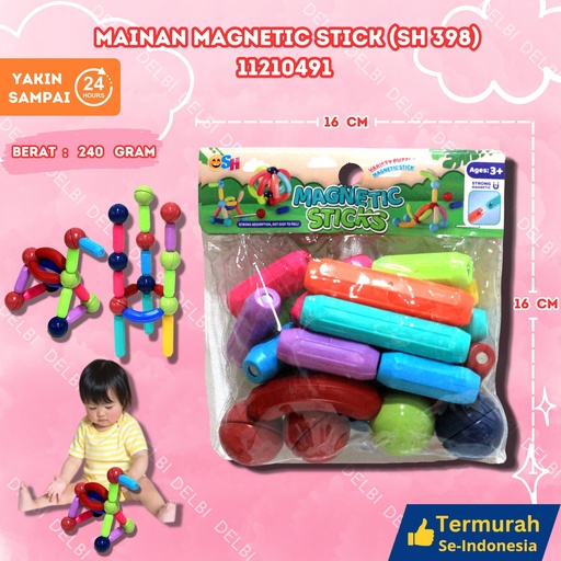 [11210491] (SH 398) MAINAN MAGNETIC STICK BX81