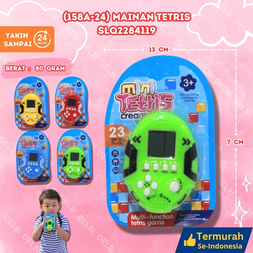 [SLQ2284119] (158A-24) MAINAN TETRIS 360PCS BX360
