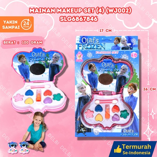 [SLG6867846] (WJ002) MAINAN MAKEUP SET (4) 192PCS BX192