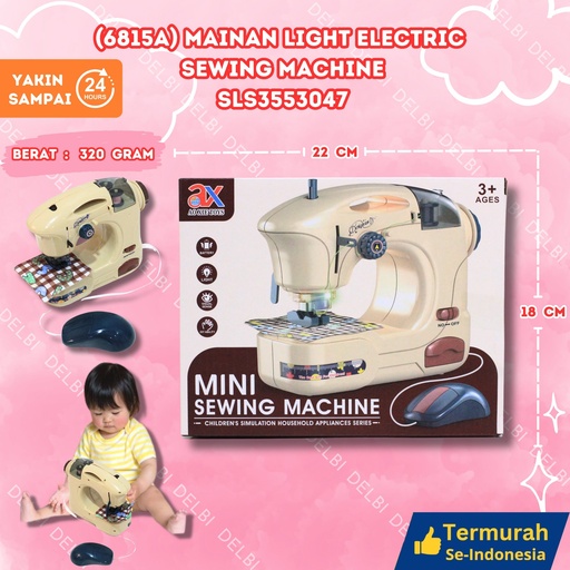 [SLS3553047] (6815A) MAINAN LIGHT ELECTRIC SEWING MACHINE DAPUR LAMPU MEMASAK MIXER BX96