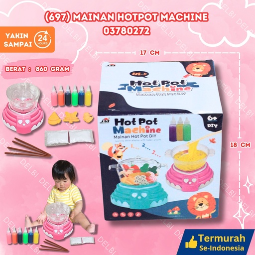 [03780272] (JM11368) MAINAN HOTPOT MACHINE ISI 24PCS KOMPOR MEMASAK COOKING HOT POT BX24