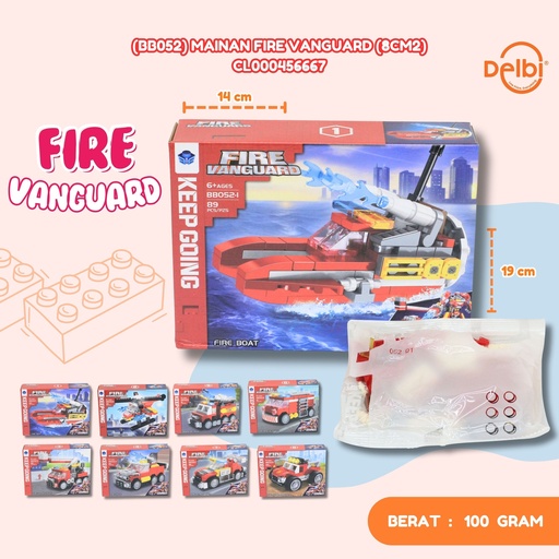 [CL000456667] (BB052) MAINAN FIRE VANGUARD (8CM2) MOBIL KECIL TRANSFORMABLE TRANSFORMERS BONGKAR PASANG BX192