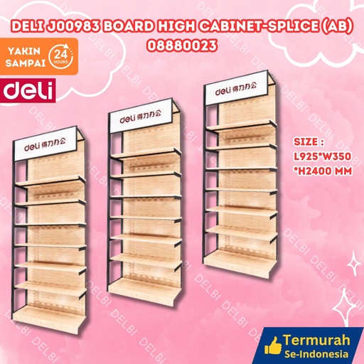 [08880023] DELI J00983 board high cabinet-splice (AB) RAK