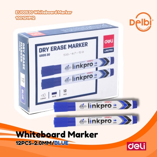 [100124912] EU00530 Whiteboard Marker SPIDOL BX12 BX96