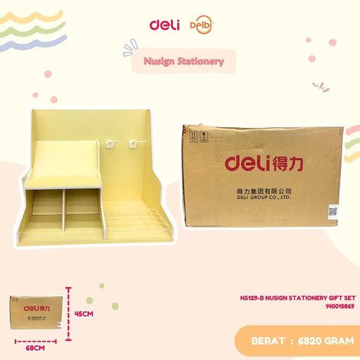 [140015869] DELI NS129-B NUSIGN STATIONERY GIFT SET 