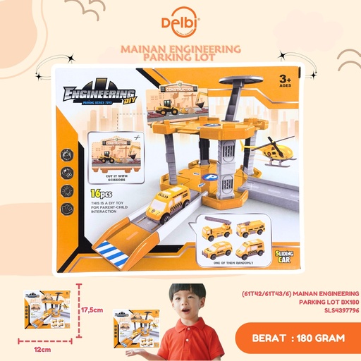 [SLS4397796] (61T42/61T43/6) MAINAN ENGINEERING PARKING LOT BX180